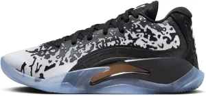 Nike Zion 3 Big Kids' Basketball Shoes (DV3869-018, Black/Laser Orange/Citron Pulse/White) Size 4.5