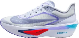 Nike Zoom Fly 6 Women's Road Racing Shoes (FN8455-004, Ghost/Football Grey/Blue Lightning/Blue Void)