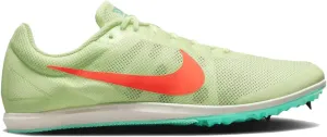 Nike Zoom Rival D 10 Track & Field Shoes Volt/Orange Size 12.5