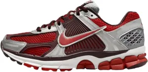 Nike Zoom Vomero 5 Women's Shoes (FN7778-600, Mystic Red/Metallic Platinum/Reflect Silver)