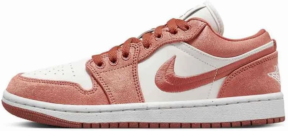 Nike Air Jordan 1 Low SE Womens Sky J Orange FN3722 801 - Size 11.5w