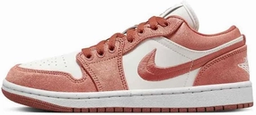 Nike Air Jordan 1 Low SE Womens Sky J Orange FN3722 801 - Size 6w