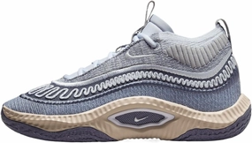 NIKE Cosmic Unity 3 Women's Basketball Shoes (FV3526-010, Football Grey/Ashen Slate/Light Carbon/White) Size 6