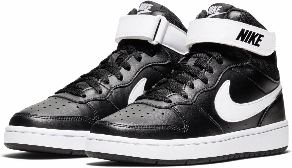 NIKE Court Borough MID 2 (GS) Casual Shoes Boys CD7782-010