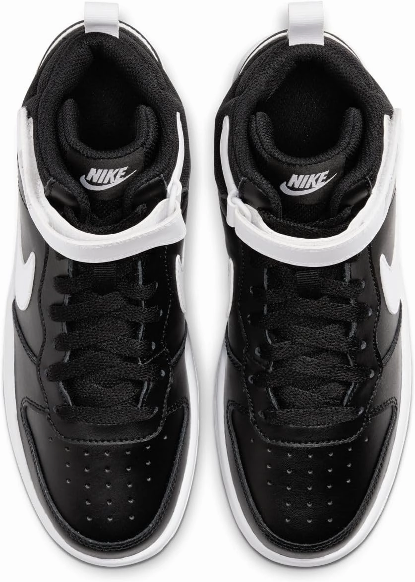 NIKE Court Borough MID 2 (GS) Casual Shoes Boys CD7782-010