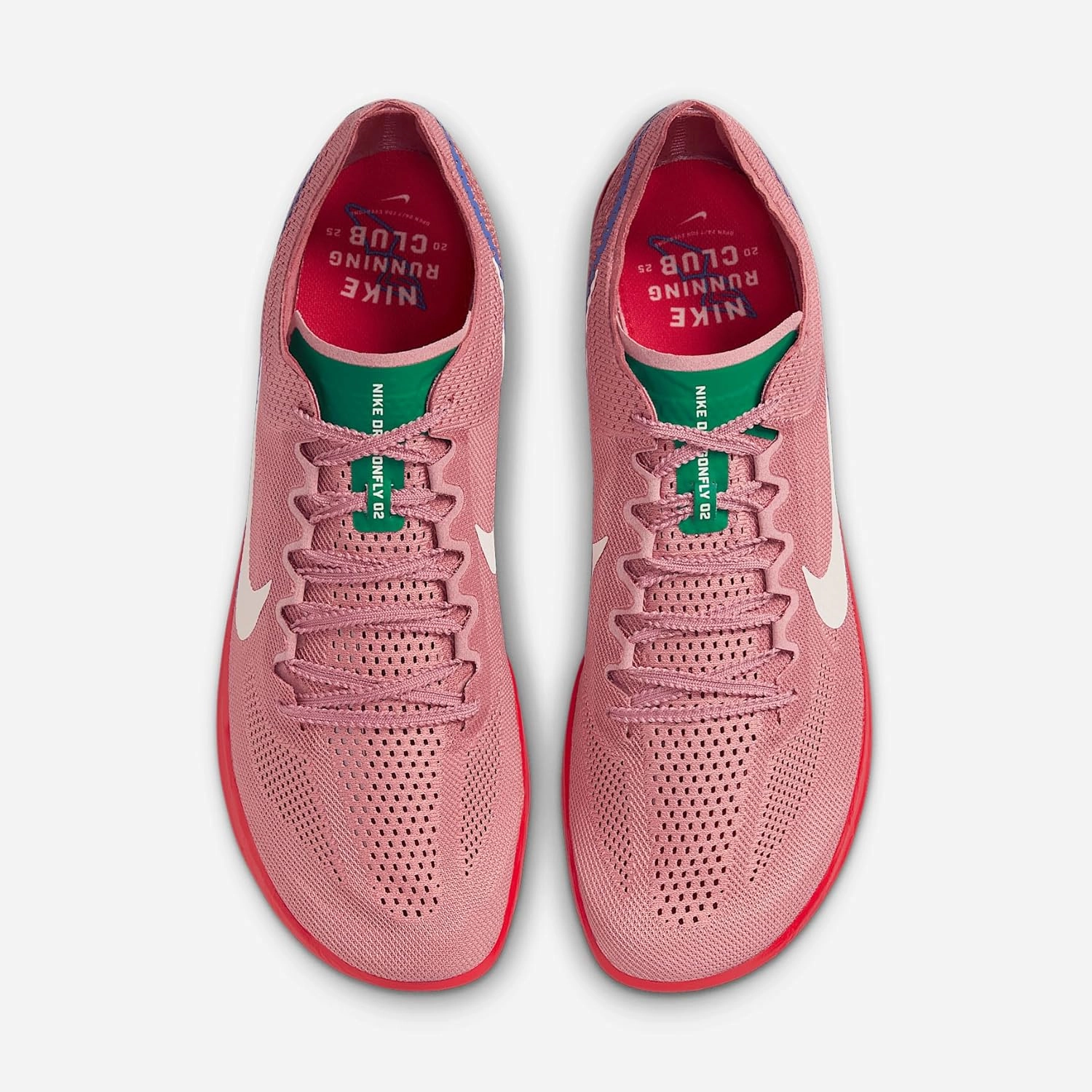 Nike Dragonfly 2 Men's Long-Distance Track Spikes HQ2060-600, Red
