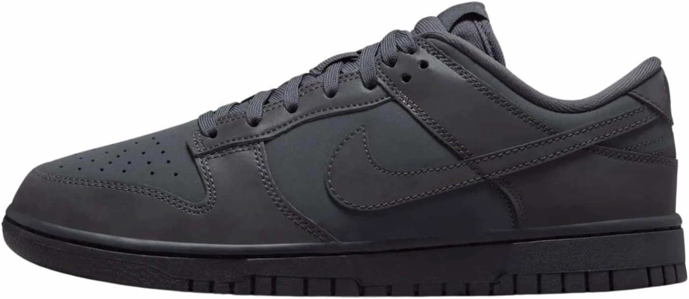 Nike Dunk Low Womens Shoes Size-6.5, Anthracite/Black-racer Blue