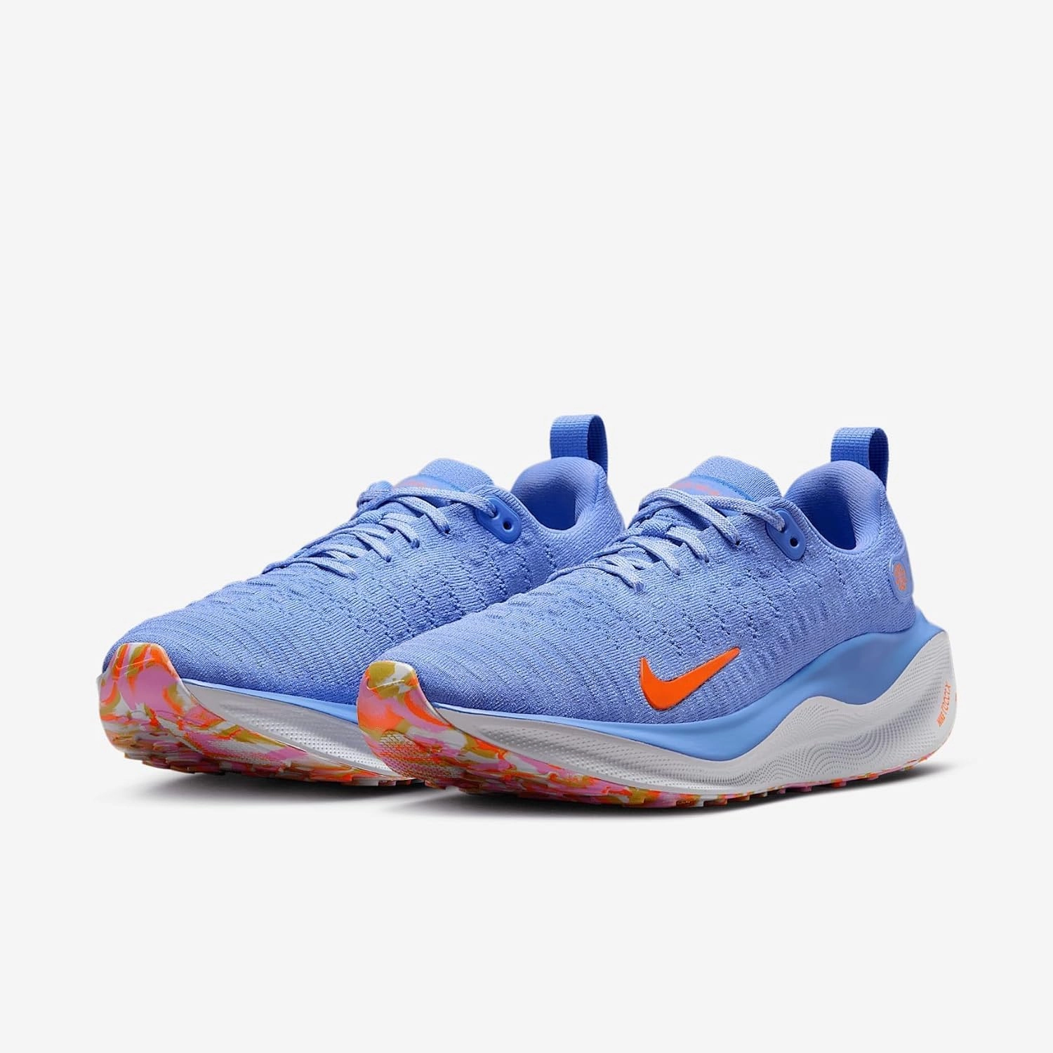 Nike InfinityRN 4 Women's Road Running Shoes (DR2670-403, Royal Pulse/Football Grey/Black/Hyper Crimson)