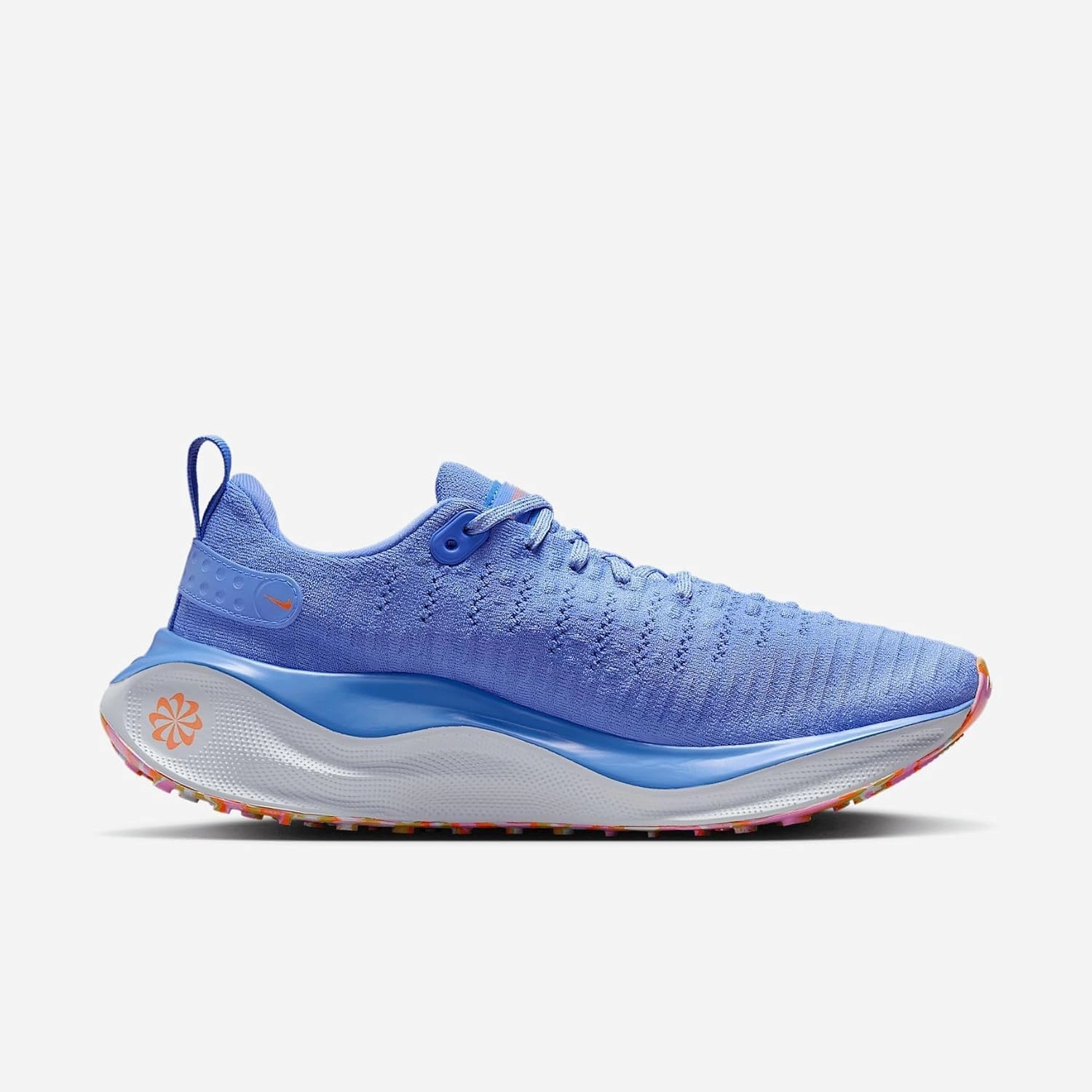 Nike InfinityRN 4 Women's Road Running Shoes (DR2670-403, Royal Pulse/Football Grey/Black/Hyper Crimson)