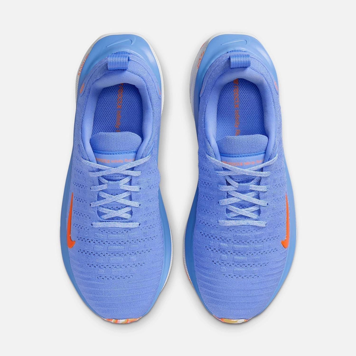 Nike InfinityRN 4 Women's Road Running Shoes (DR2670-403, Royal Pulse/Football Grey/Black/Hyper Crimson)