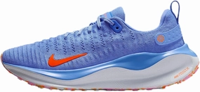 Nike InfinityRN 4 Women's Road Running Shoes (DR2670-403, Royal Pulse/Football Grey/Black/Hyper Crimson)