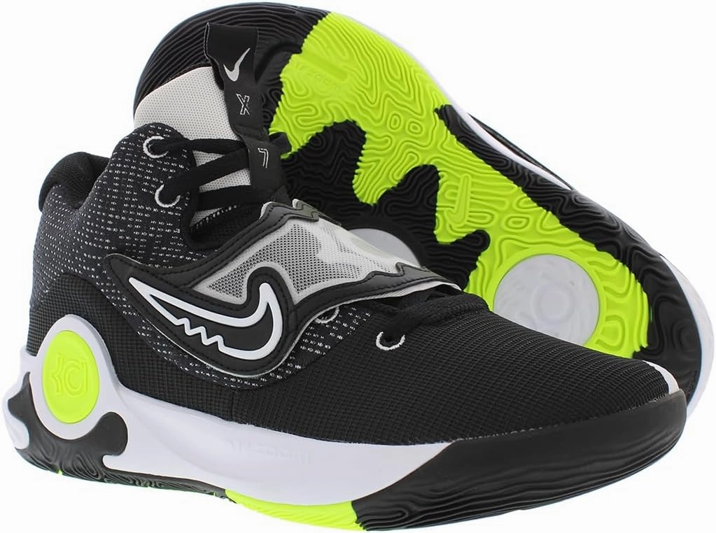 Nike KD Trey 5 X EP Men's Basketball Shoes Black/White