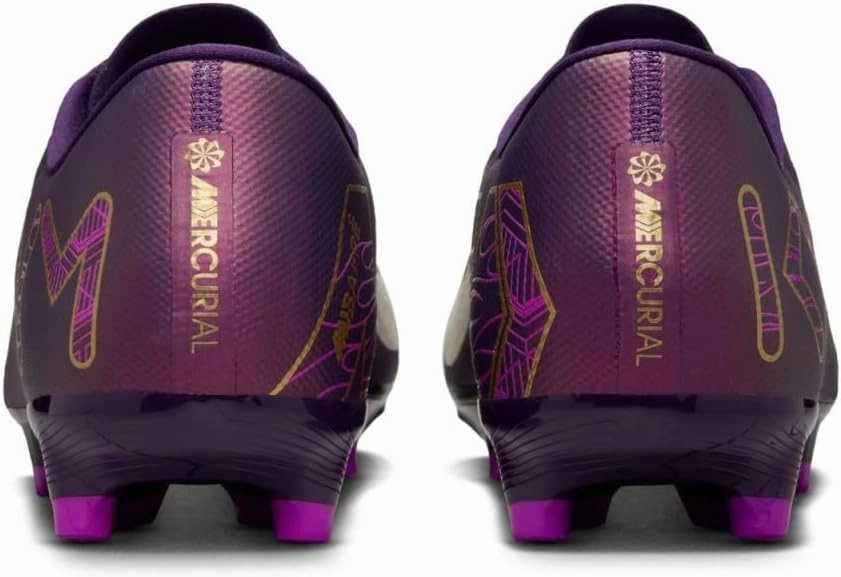 Nike Mercurial Vapor 16 Academy Kylian Mbappe MG Low-Top Soccer Cleats (FQ8377-500, Grand Purple/Pale Ivory)