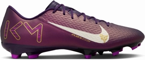 Nike Mercurial Vapor 16 Academy Kylian Mbappe MG Low-Top Soccer Cleats (FQ8377-500, Grand Purple/Pale Ivory)