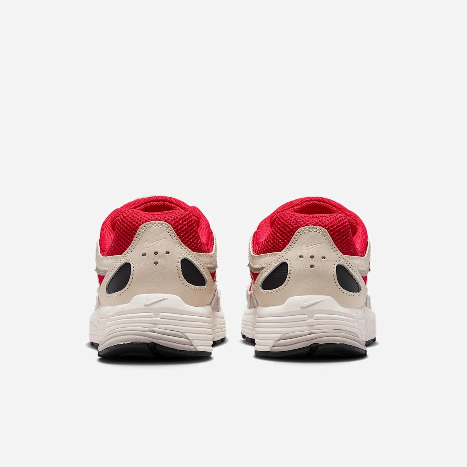 Nike P-6000 Women's Shoes (IB4365-657, University Red/Black/College Grey/Soft Pearl)