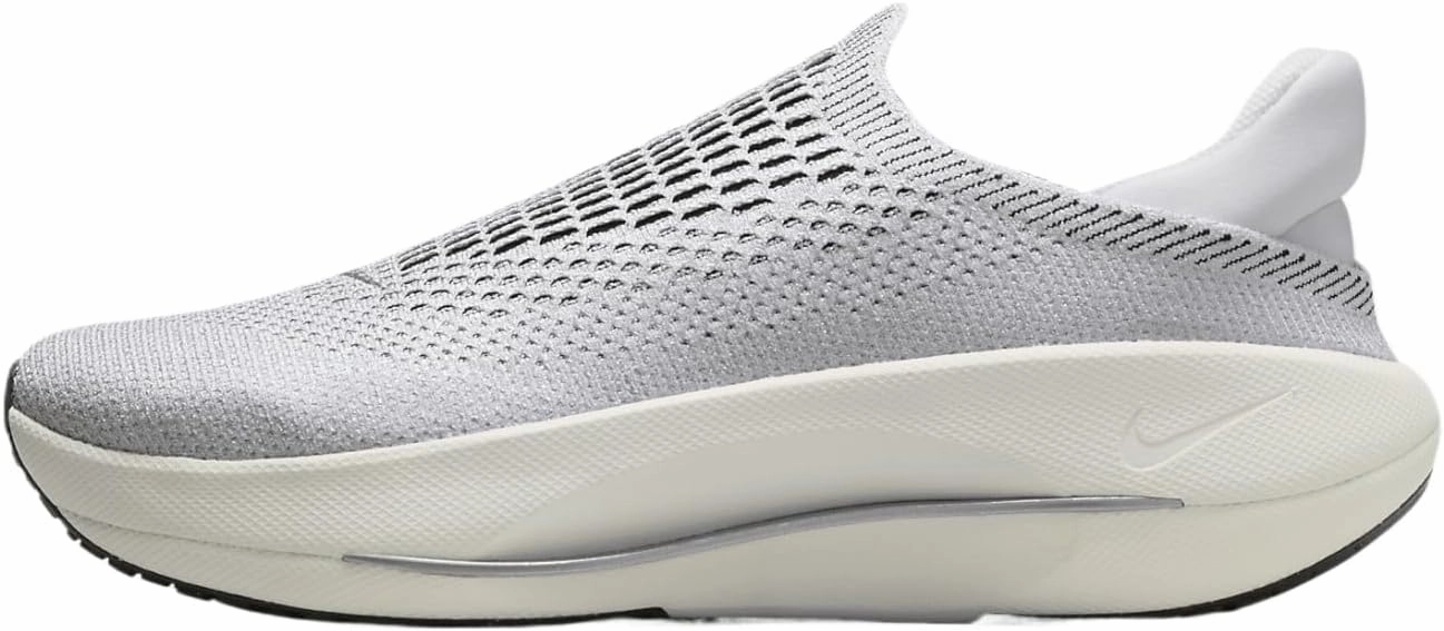Nike Reina EasyOn Premium Women's Shoes (FZ2118-101, Summit White/Sail/Black/Metallic Silver)