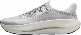 Nike Reina EasyOn Premium Women's Shoes (FZ2118-101, Summit White/Sail/Black/Metallic Silver)