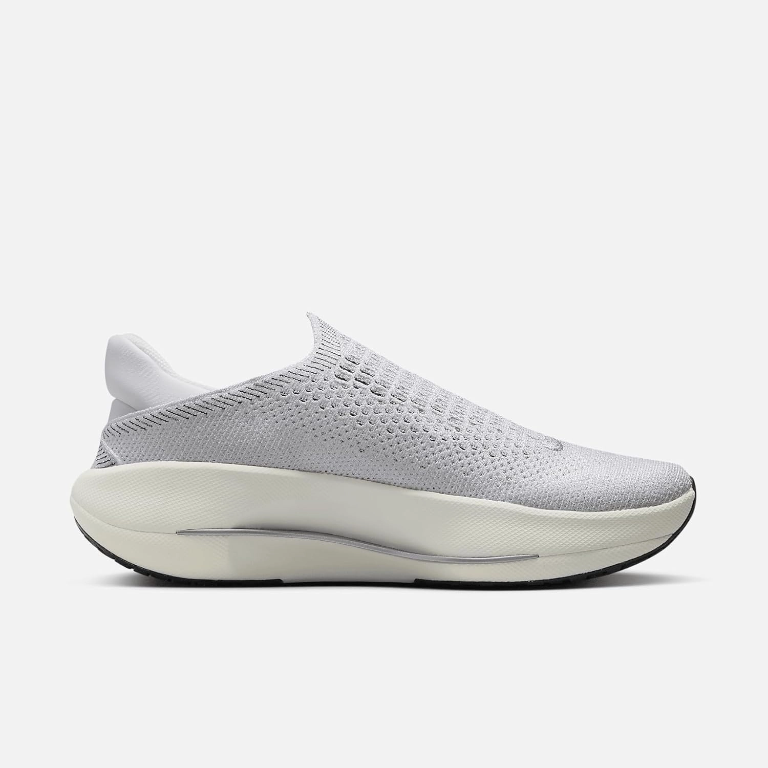 Nike Reina EasyOn Premium Women's Shoes (FZ2118-101, Summit White/Sail/Black/Metallic Silver)