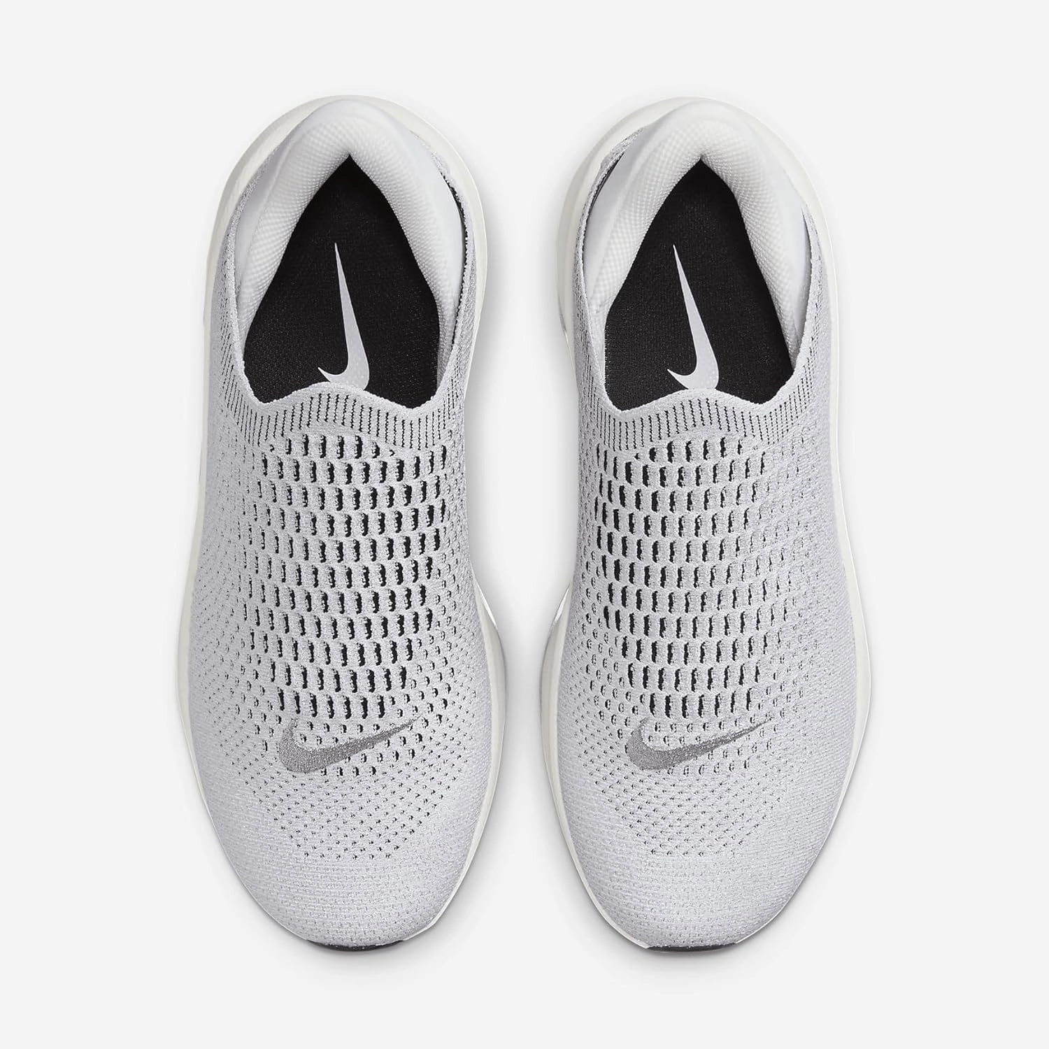 Nike Reina EasyOn Premium Women's Shoes (FZ2118-101, Summit White/Sail/Black/Metallic Silver)