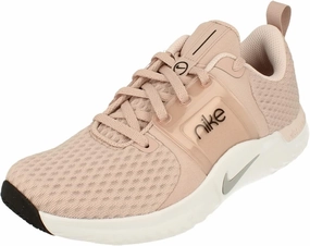 Nike Renew in-Season TR 10 Womens Running Trainers CK2576 Sneakers Shoes (UK 6.5 US 9 EU 40.5, Stone Mauve Metallic Silver 200)