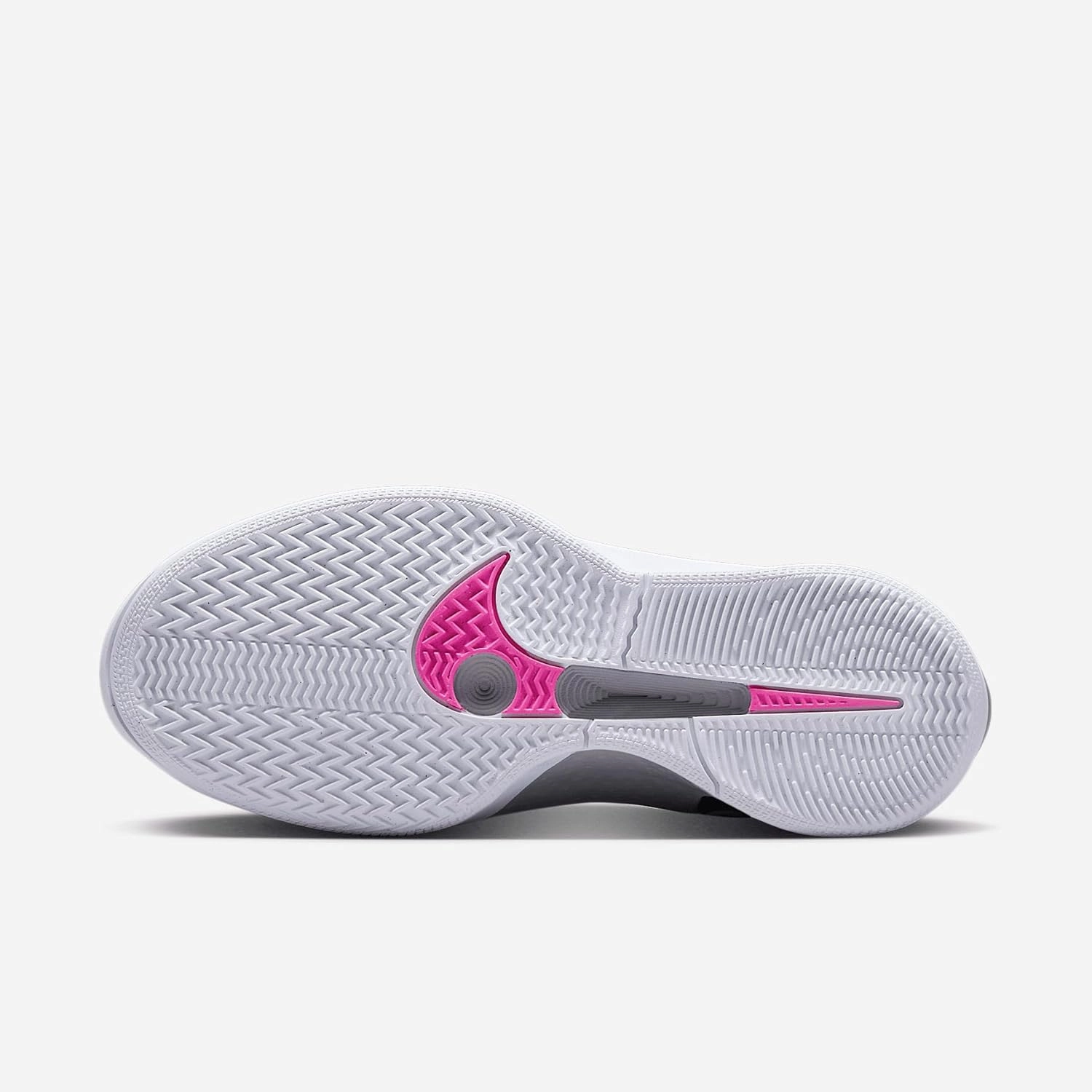 Nike Sabrina 2 Basketball Shoes (FQ2174-100, White/Cement Grey/Black/Pinksicle)