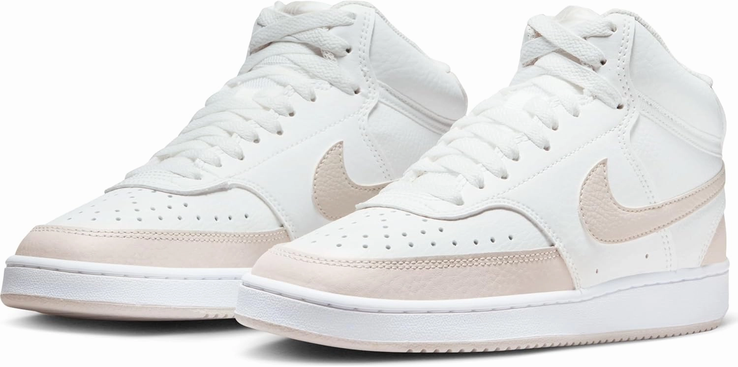 Nike Women's Court Vision Mid Sneaker