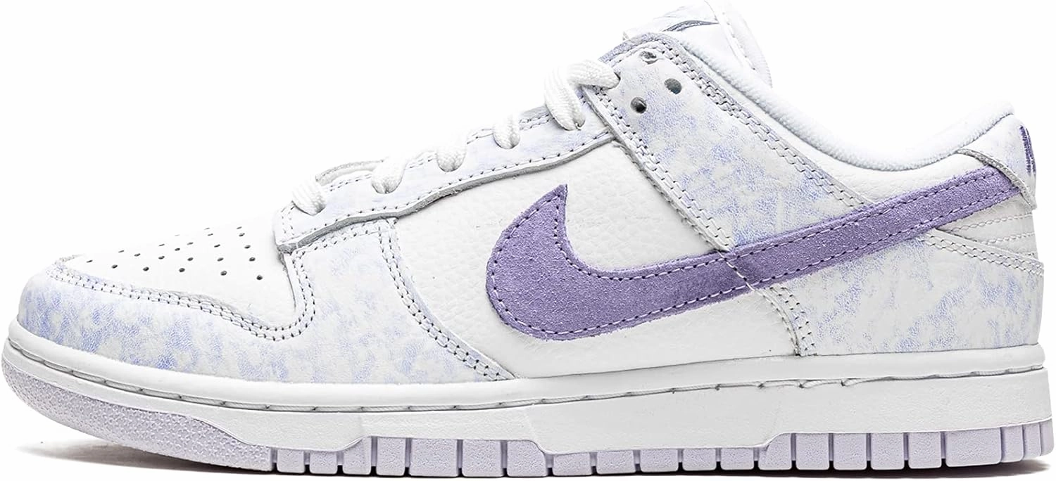 Nike Women's Dunk Low Purple/Pulse, Pulse/White, 6.5W
