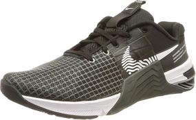 NIKE Women's Running Shoe, Black White Dk Smoke Grey Smok, 5.5