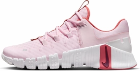 Nike Women's Training Shoes, Pink Foam Dark Team Red Adobe, 10 US