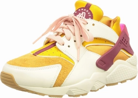 Nike Womens Air Huarache Trainers DO6720 Sneakers Shoes (UK 4 US 6.5 EU 37.5, sail Rush Maroon Sunset 100)