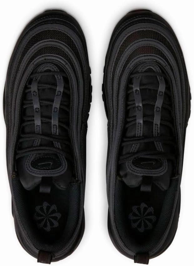 Nike Womens AIR MAX 97 (DH8016-002, Black/Black/Dark Smoke Grey)