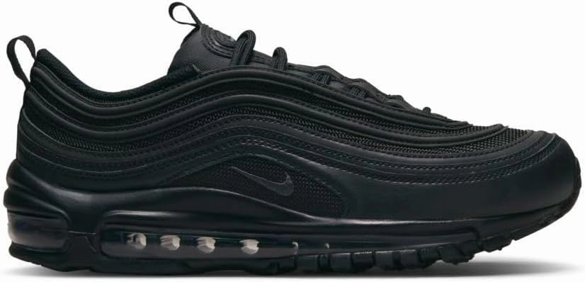 Nike Womens AIR MAX 97 (DH8016-002, Black/Black/Dark Smoke Grey)