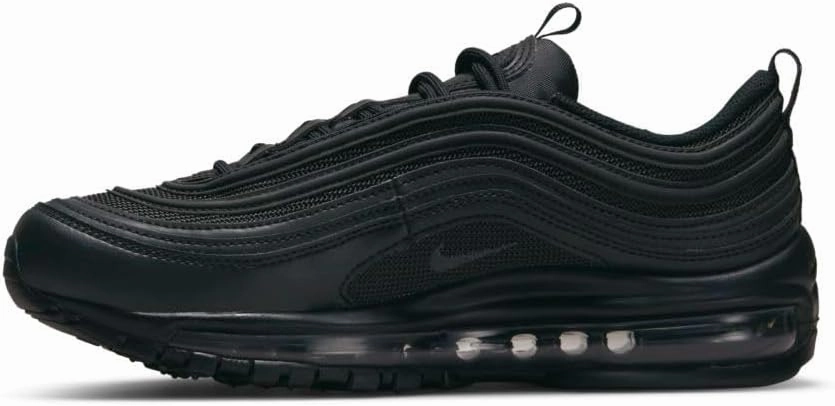 Nike Womens AIR MAX 97 (DH8016-002, Black/Black/Dark Smoke Grey)