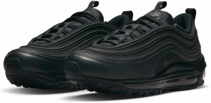 Nike Womens AIR MAX 97 (DH8016-002, Black/Black/Dark Smoke Grey)