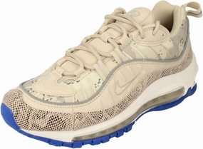 Nike Womens Air Max 98 PRM Running Trainers CI2672 Sneakers Shoes (UK 5 US 7.5 EU 38.5, Light Orewood Brown 100)