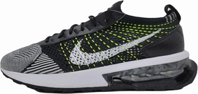 Nike Womens Air Max FlyKnit Racer Exercise Running & Training Shoes Black