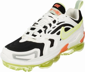 Nike Womens Air Vapormax EVO Running Trainers DC9222 Sneakers Shoes (UK 5 US 7.5 EU 38.5, White Lime ice Black 101)