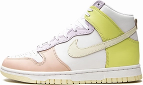 Nike Womens Dunk High WMNS DD1869 108 Lemon Twist - Size 9.5W