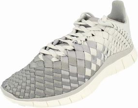 Nike Womens Free Inneva Woven Running Trainers 833803 Sneakers Shoes (UK 5 US 7.5 EU 38.5, Pure Platinum Wolf Grey 001)