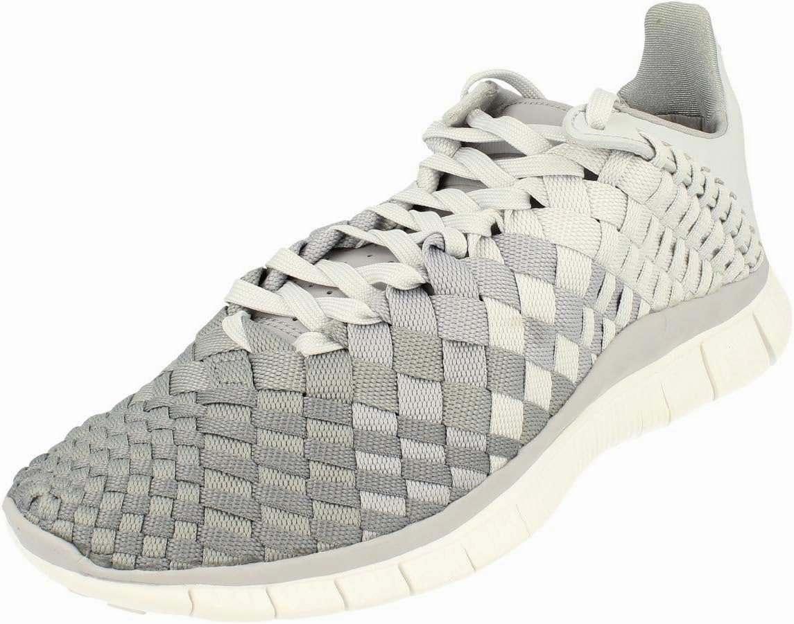 Nike Womens Free Inneva Woven Running Trainers 833803 Sneakers Shoes (UK 5 US 7.5 EU 38.5, Pure Platinum Wolf Grey 001)