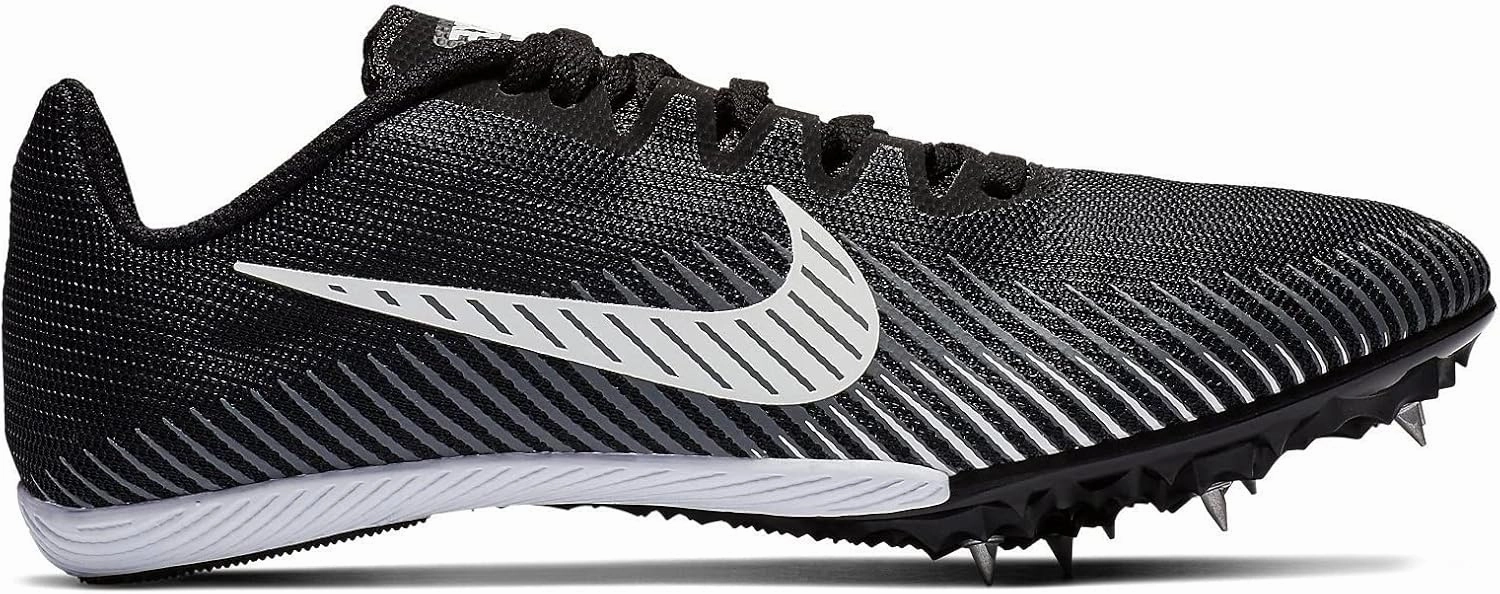 Nike Womens Zoom Rival M 9 Womens Track Shoes Ah1021-004 Size 12