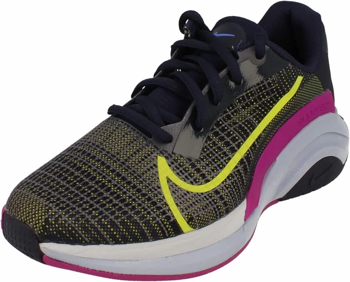 Nike Womens ZoomX Superrep Surge Running Trainers CK9406 Sneakers Shoes (UK 4 US 6.5 EU 37.5, blackended Blue Cyber red Plum 420)