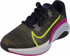 Nike Womens ZoomX Superrep Surge Running Trainers CK9406 Sneakers Shoes (UK 4 US 6.5 EU 37.5, blackended Blue Cyber red Plum 420)