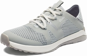 OLUKAI Huia Women's Athletic Sneakers, Lightweight & Breathable Mesh, Comfort Fit & Wet Grip Rubber Soles, Durable & Supportive