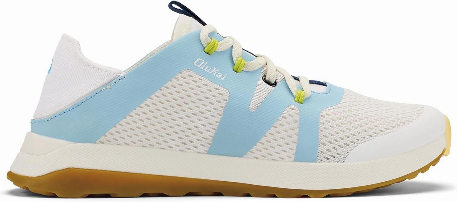 OLUKAI Huia Women's Athletic Sneakers, Lightweight & Breathable Mesh, Comfort Fit & Wet Grip Rubber Soles, Durable & Supportive