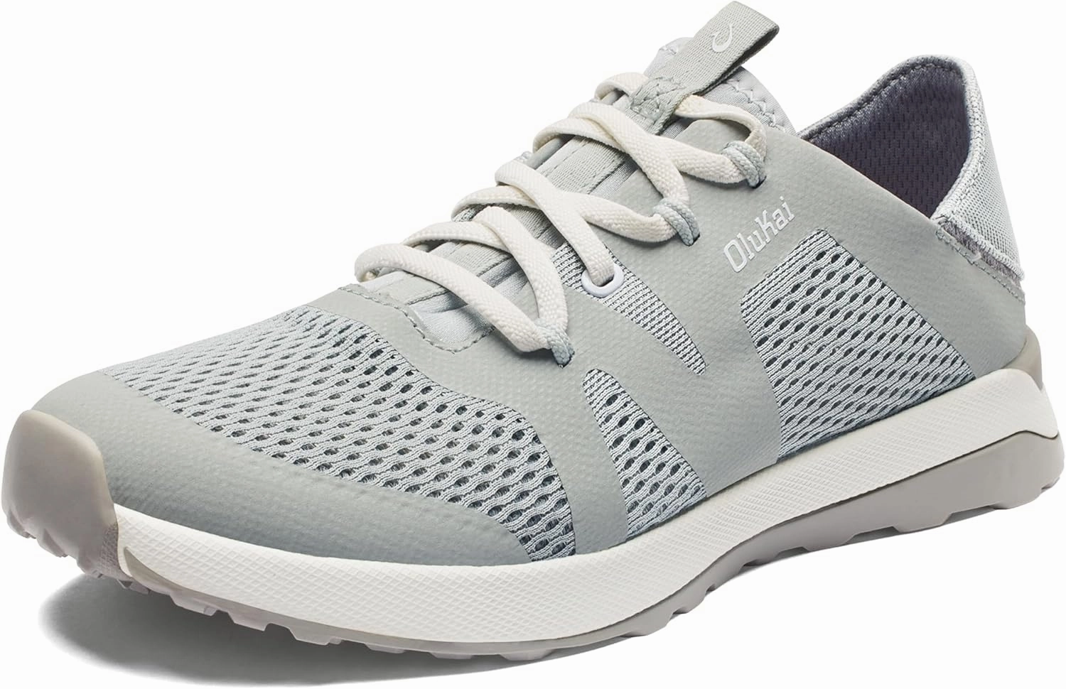 OLUKAI Huia Women's Athletic Sneakers, Lightweight & Breathable Mesh, Comfort Fit & Wet Grip Rubber Soles, Durable & Supportive
