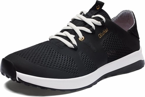 OLUKAI Huia Women's Athletic Sneakers, Lightweight & Breathable Mesh, Comfort Fit & Wet Grip Rubber Soles, Durable & Supportive