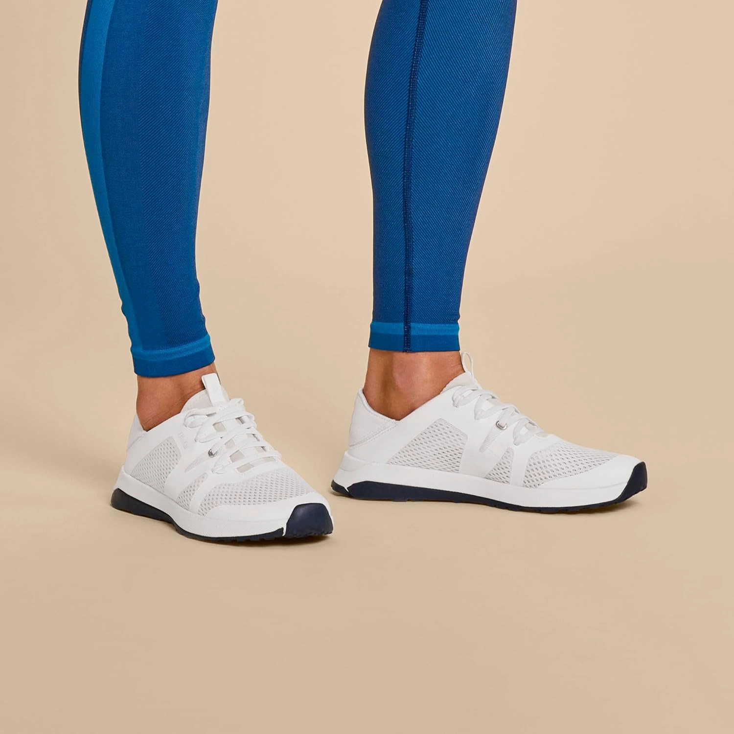 OLUKAI Huia Women's Athletic Sneakers, Lightweight & Breathable Mesh, Comfort Fit & Wet Grip Rubber Soles, Durable & Supportive