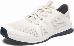 OLUKAI Huia Women's Athletic Sneakers, Lightweight & Breathable Mesh, Comfort Fit & Wet Grip Rubber Soles, Durable & Supportive