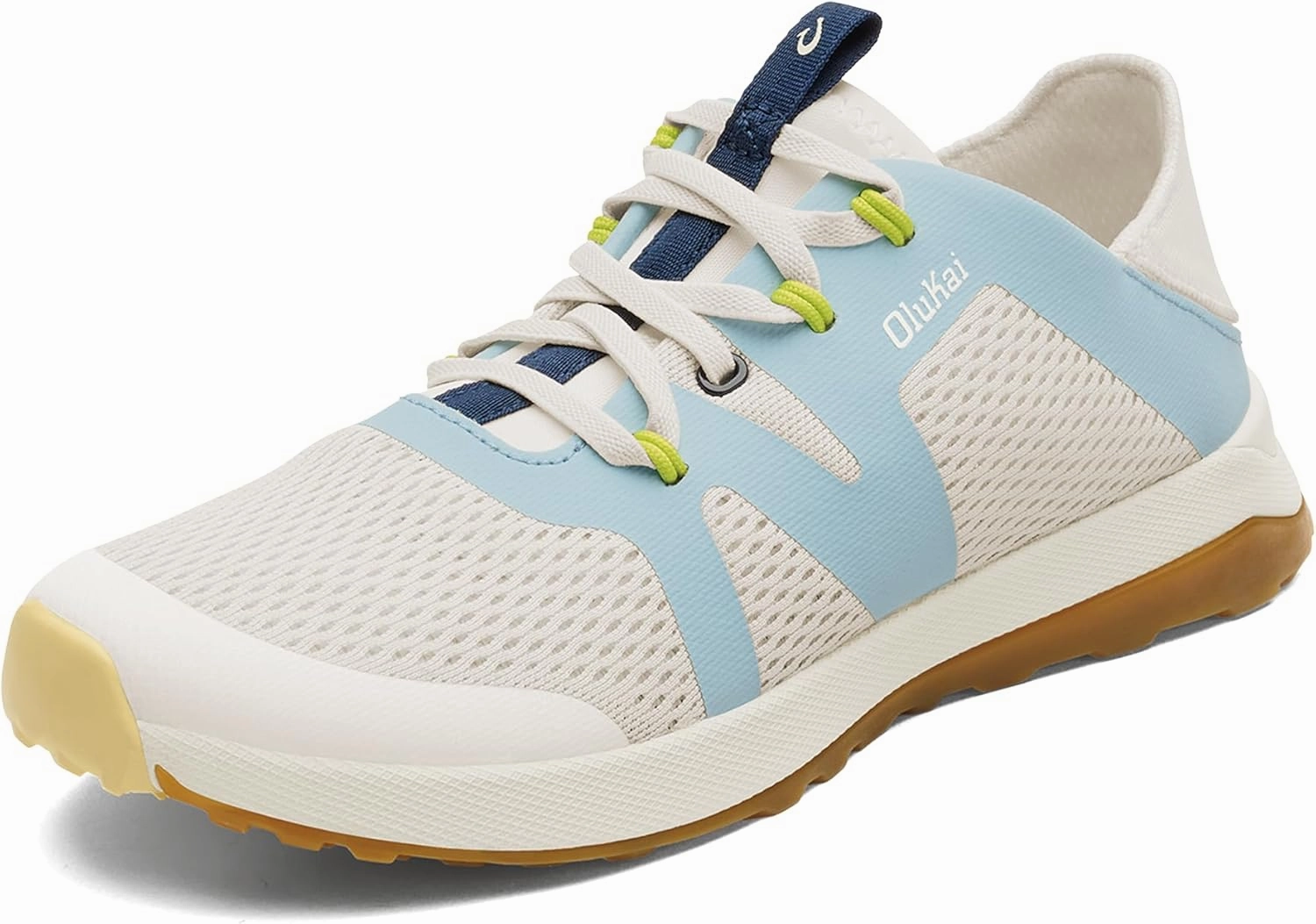 OLUKAI Huia Women's Athletic Sneakers, Lightweight & Breathable Mesh, Comfort Fit & Wet Grip Rubber Soles, Durable & Supportive